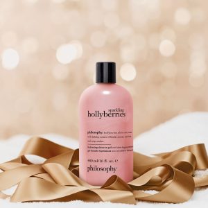 philosophy sparkling hollyberries hydrating shower gel