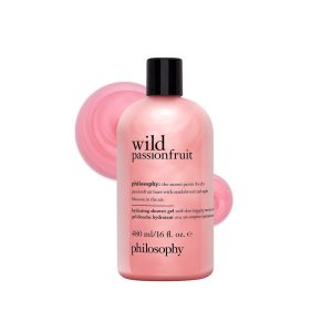 philosophy wild passionfruit hydrating shower gel