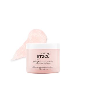 philosophy amazing grace salt body scrub